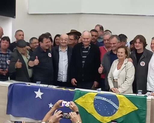 Elizeu e Gil Zappellini compõe a chapa do MDB/DC