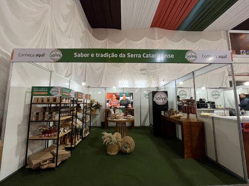Projeto Produtores da Serra ganha reforço e amplia presença no evento