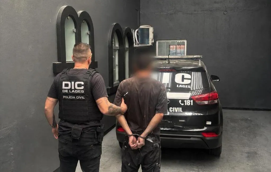 DIC de Lages esclarece latrocínio contra idoso de 82 anos e prende suspeito em Águas Mornas