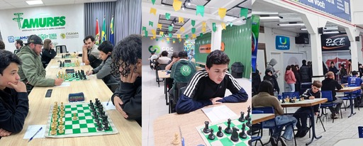 Torneio Internacional Celebra 50 anos do Lages Xadrez Clube