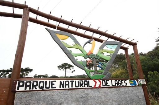 Comunidade pode visitar o Parque Natural Municipal de Lages